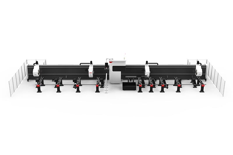 Four-Chuck-Metal-Tube-Cutting-6 Four-Chuck-Metal-Tube-Cutting