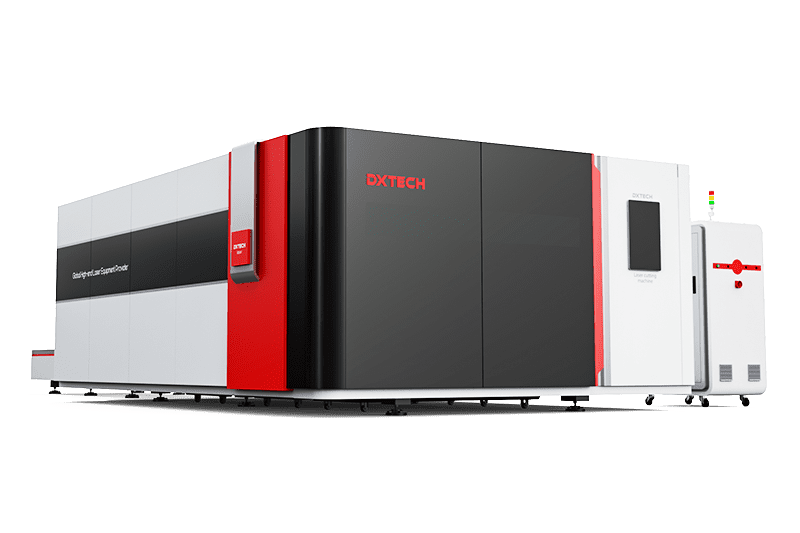 All Cover Fiber Laser Cutting Machine with Exchange Platform (2) All Cover Fiber Laser Cutting Machine with Exchange Platform