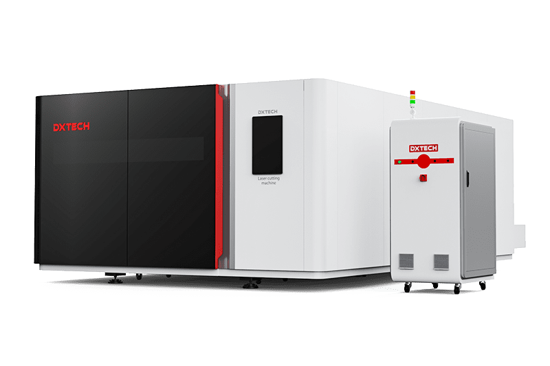 All Cover Fiber Laser Cutting Machine with Exchange Platform (4) All Cover Fiber Laser Cutting Machine with Exchange Platform