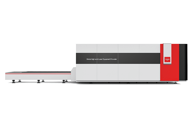All Cover Fiber Laser Cutting Machine with Exchange Platform (5) All Cover Fiber Laser Cutting Machine with Exchange Platform