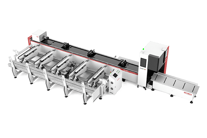 automatic pipe fiber laser cutting machine cnc laser tube cutter (1) automatic pipe fiber laser cutting machine cnc laser tube cutter
