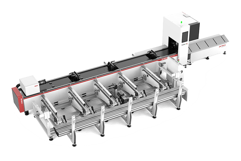 automatic pipe fiber laser cutting machine cnc laser tube cutter (2) automatic pipe fiber laser cutting machine cnc laser tube cutter