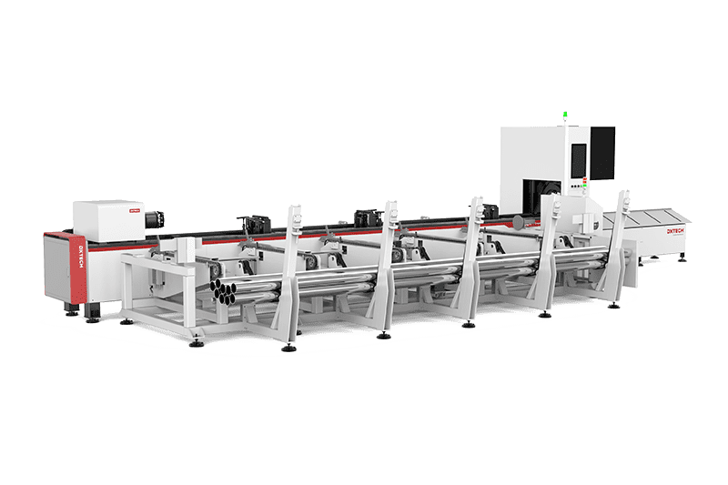 automatic pipe fiber laser cutting machine cnc laser tube cutter (4) automatic pipe fiber laser cutting machine cnc laser tube cutter