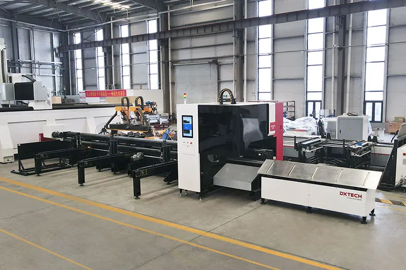 semi automatic laser tube cutting machine (1) semi automatic laser tube cutting machine (1)