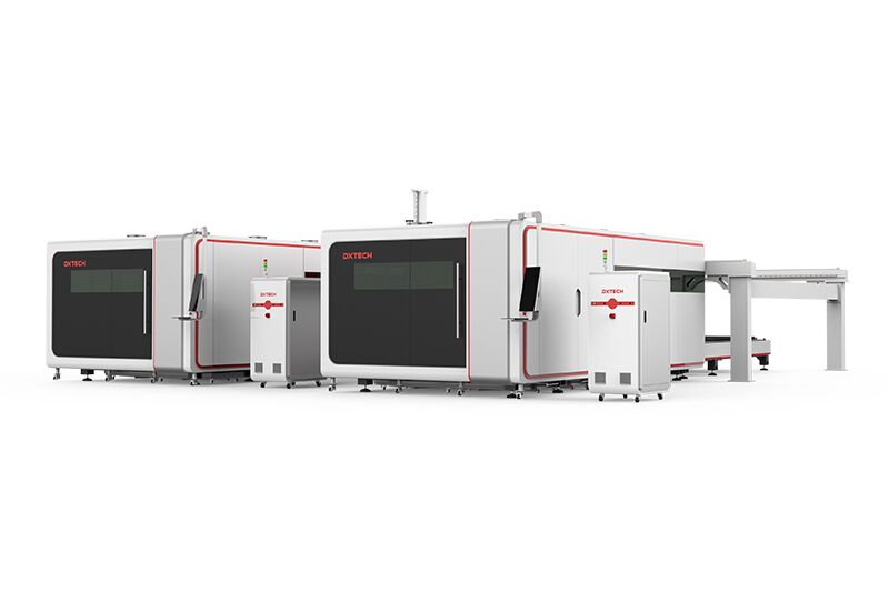 Loading Device For Two Laser Cutting Machine 1 Loading Device For Two Laser Cutting Machine