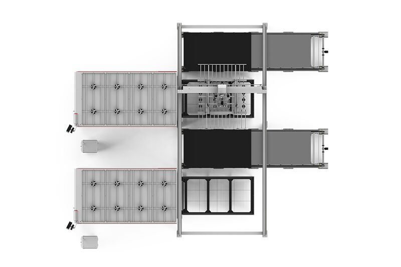 Loading Device For Two Laser Cutting Machine 7